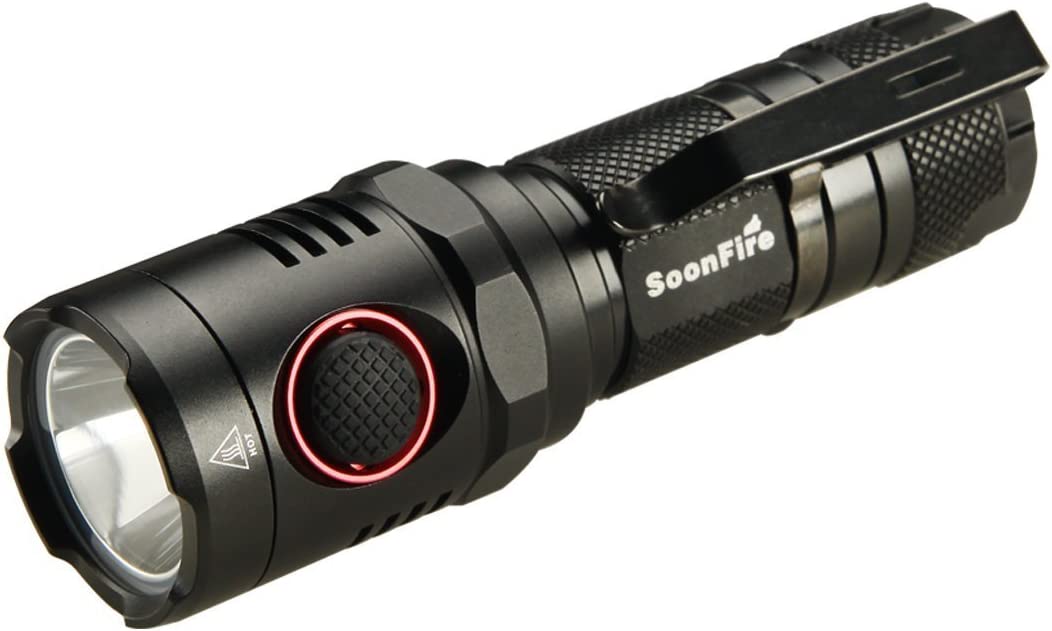 Soonfire NS17 Rechargeable Flashlight