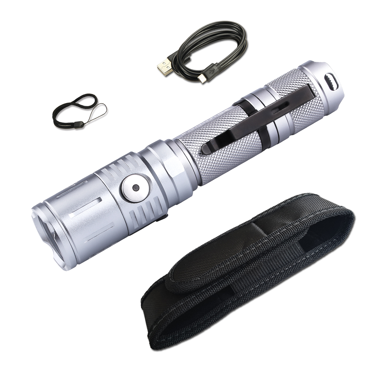 Soonfire DS31 Tactical Flashlight