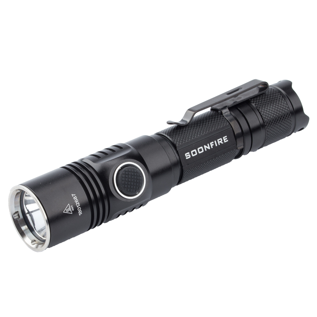 New Products Soonfire Rechargeable Flashlight,Tactical Flashlight