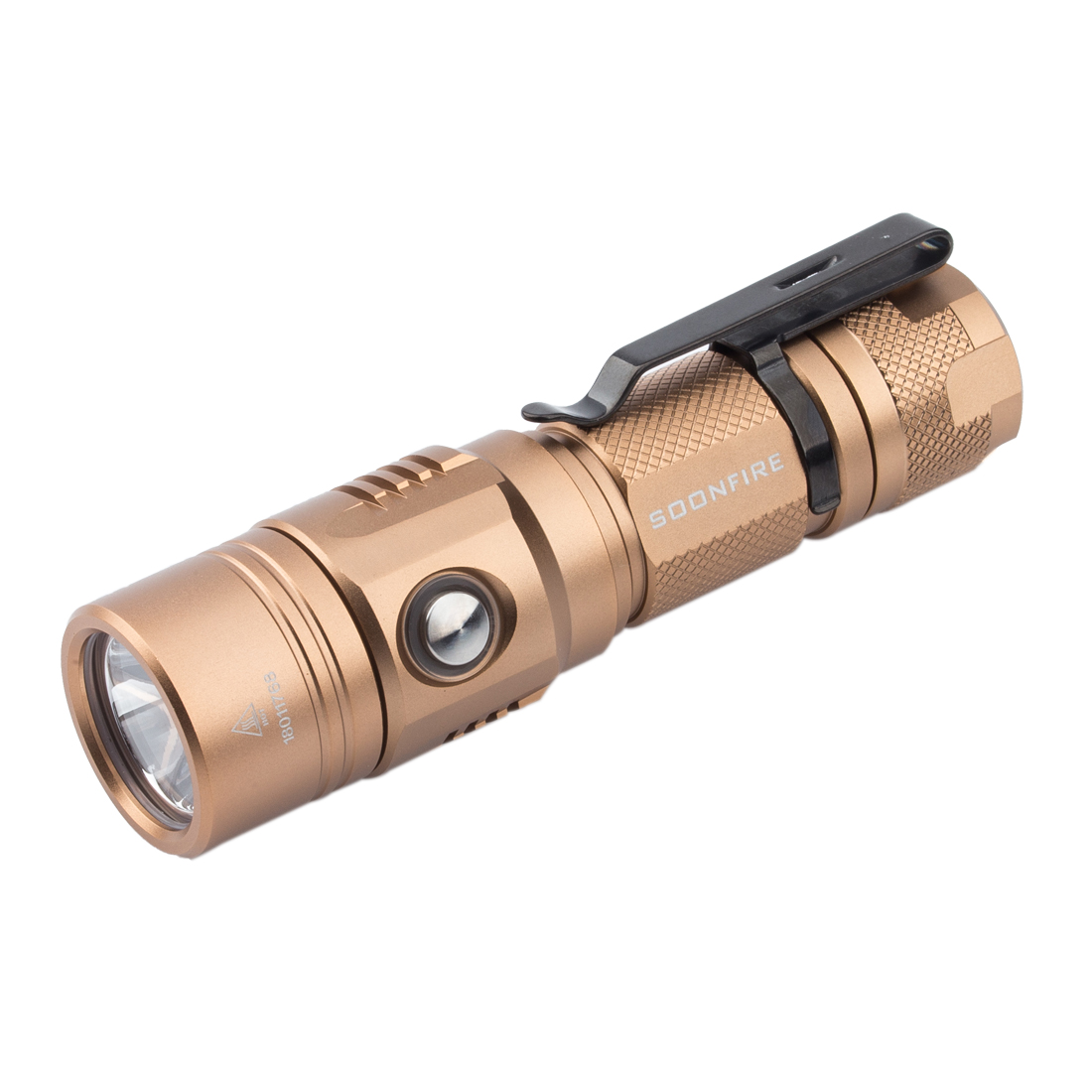 Soonfire E10 Super Bright Compact EDC Flashlight