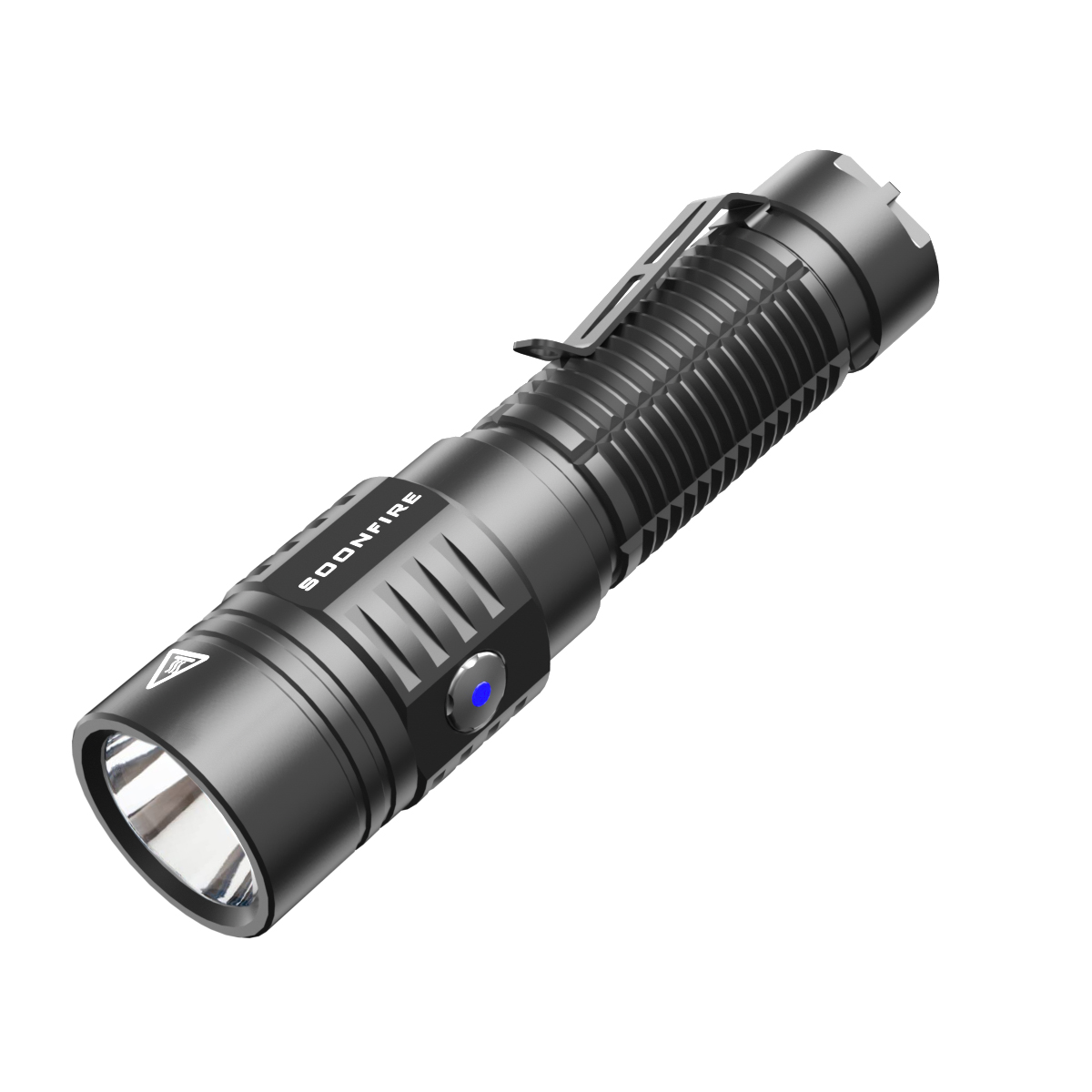 Soonfire E15 2000 Lumens Brightest Flashlight