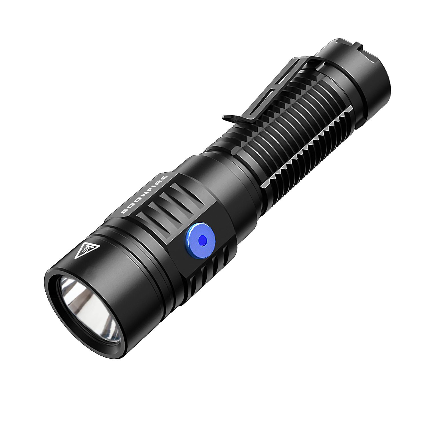 Soonfire E37 Rechargeable LED Flashlight 2530 Lumens