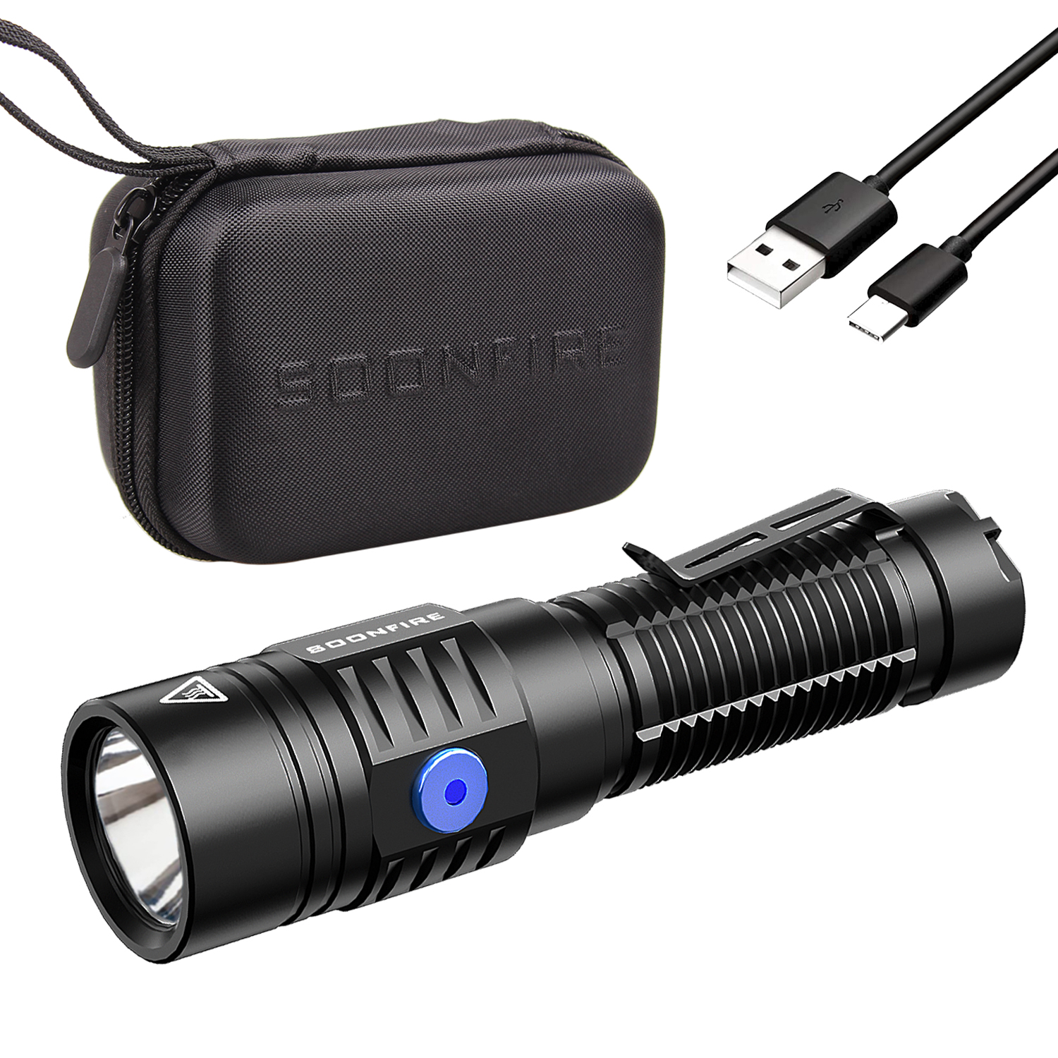 Ultra-Bright Tactical Flashlight