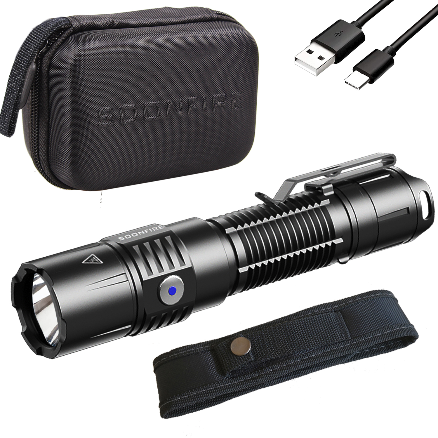 Soonfire VS50 Tactical Flashlight